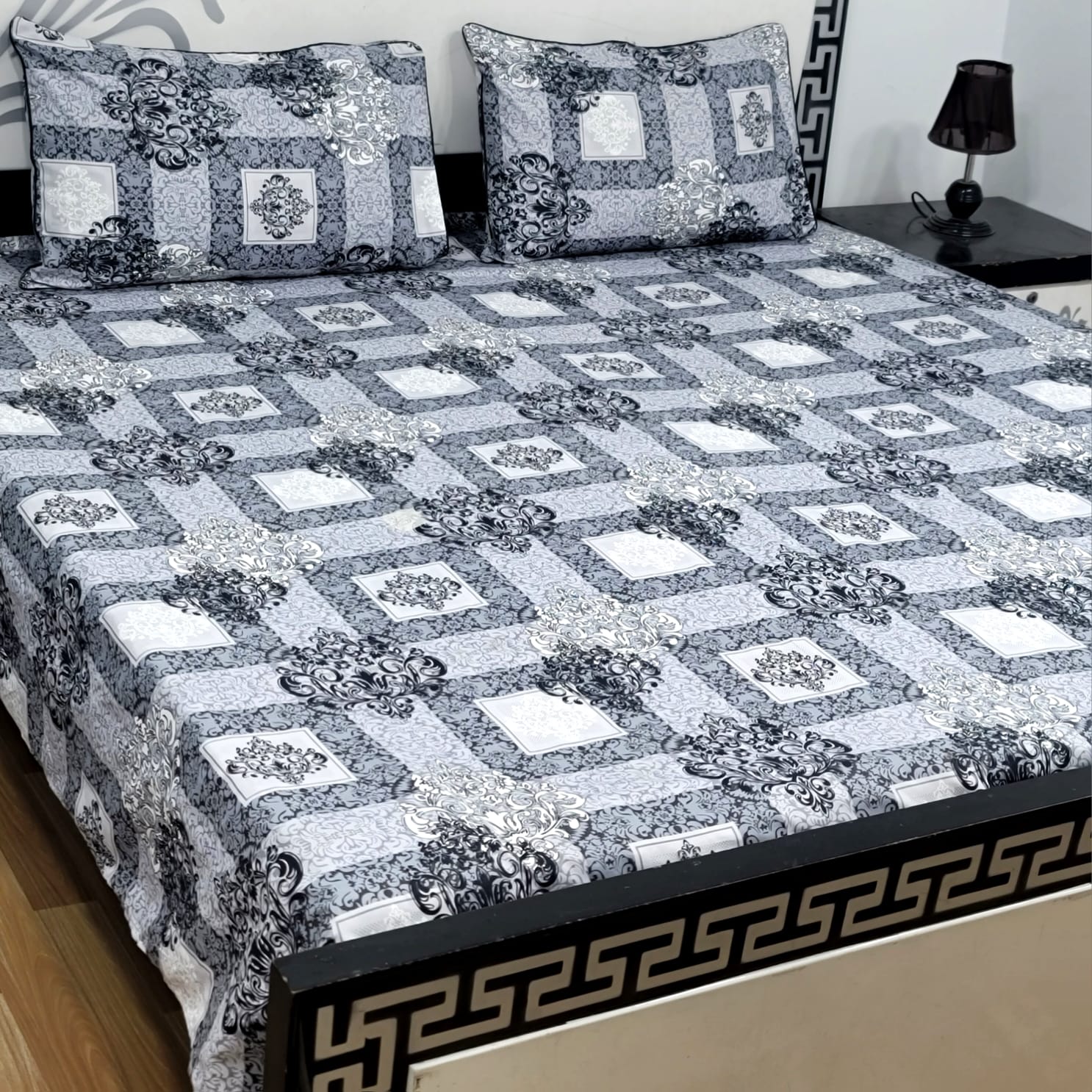 Superior Cotton Bed Sheet - King - SBS024