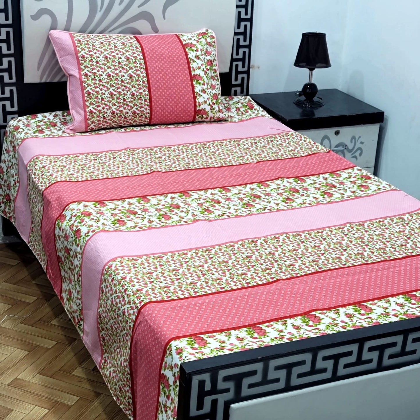 Tytan Cotton Bed Sheet - Single - TSB026