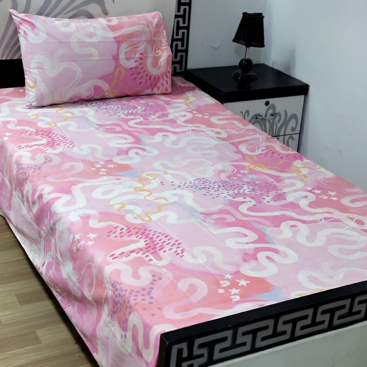 COZIFY PURE COTTON SINGLE BEDSHEET 044