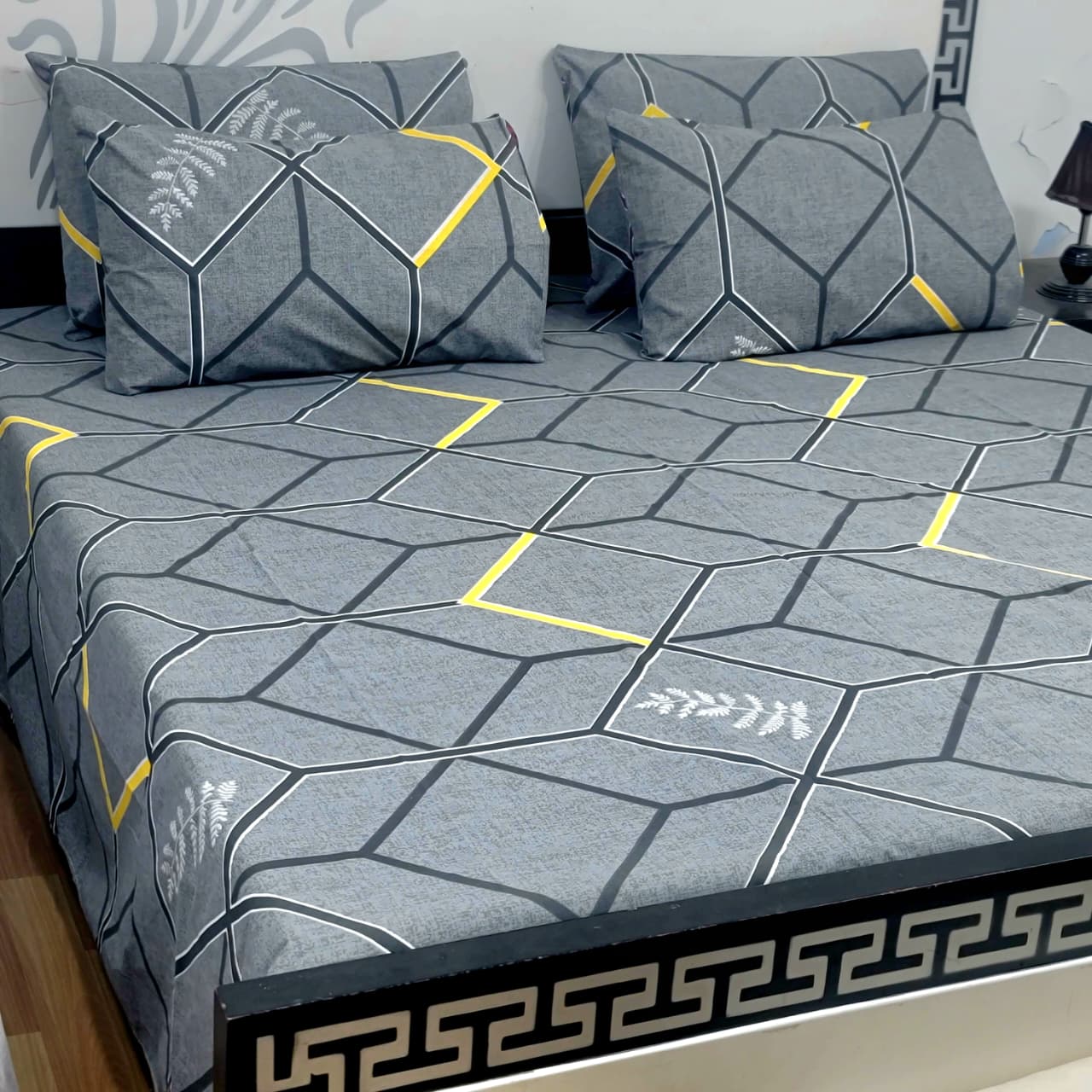 ⚜️5 PC Cozify Pure Cotton Bedsheets⚜️ 012