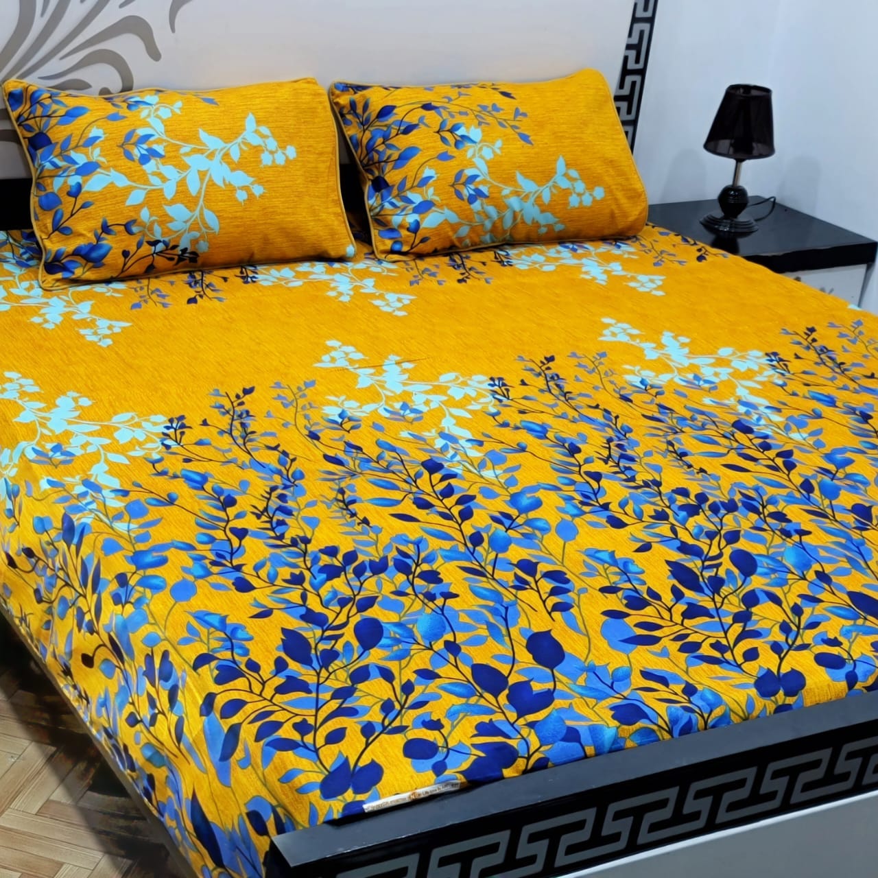Tytan Cotton Bed Sheet - King - TBS044