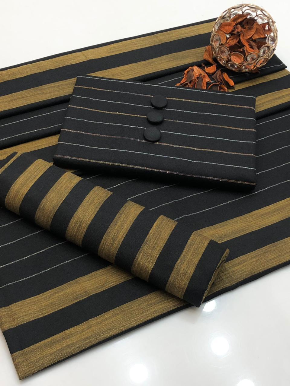 3 Pcs Khaadi Suisse Heavy Velvet Straps