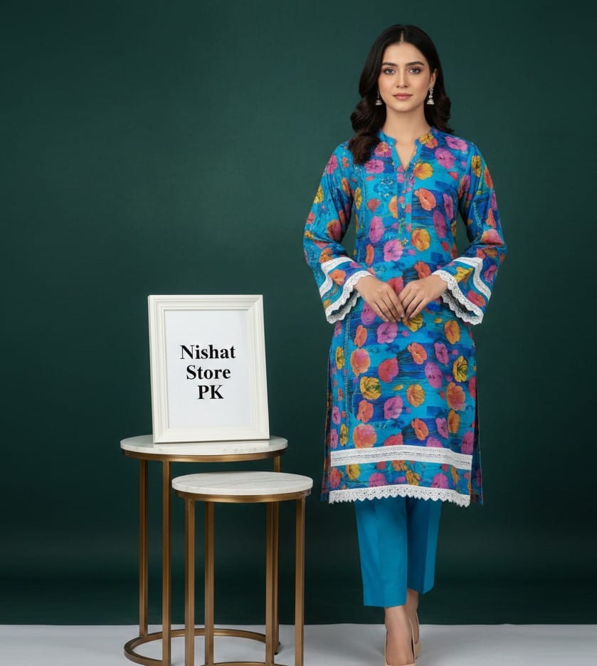 Summer Special Lawn 2 Pcs Suit 2k26