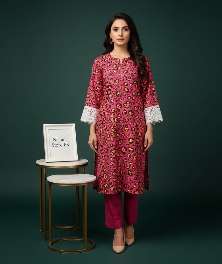 Summer Special Lawn 2 Pcs Suit 2k26