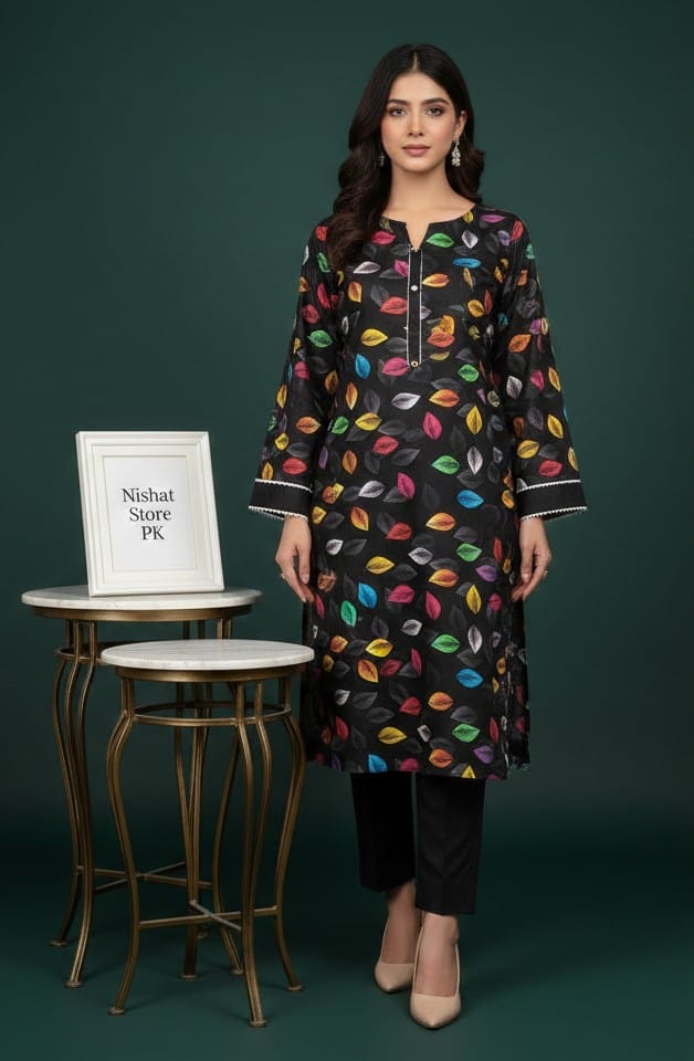 Summer Special Lawn 2 Pcs Suit 2k26