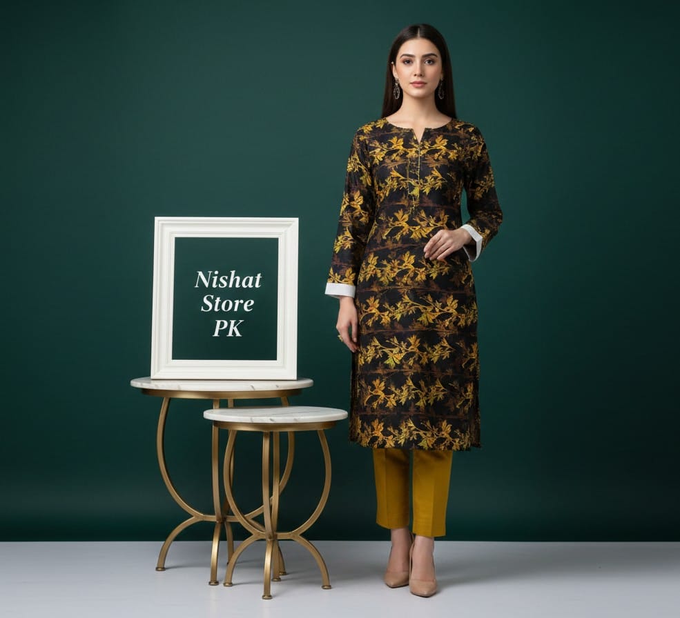 Summer Special Lawn 2 Pcs Suit 2k26