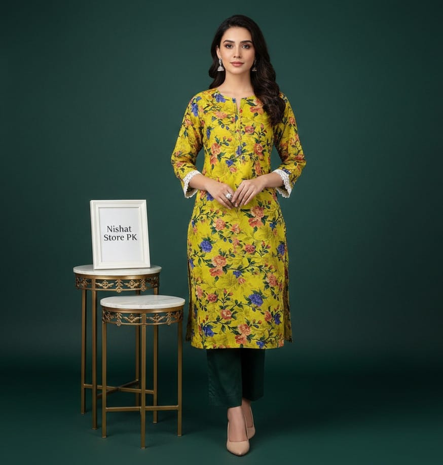 Summer Special Lawn 2 Pcs Suit 2k26