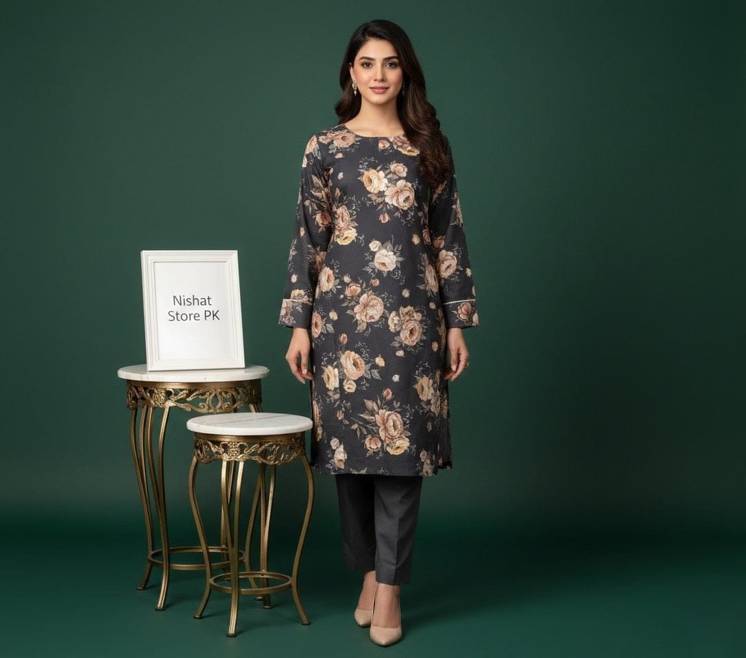 Summer Special Lawn 2 Pcs Suit 2k26