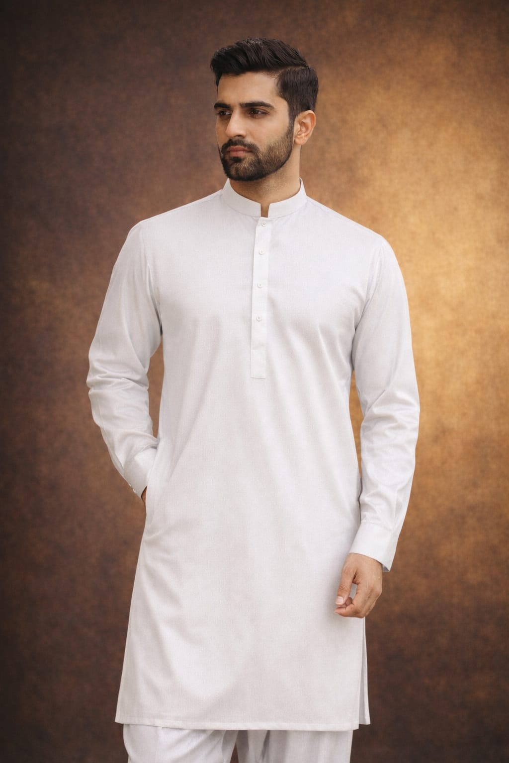 ✨ Elegant Soft Cotton Gents Suits (Unstitched)