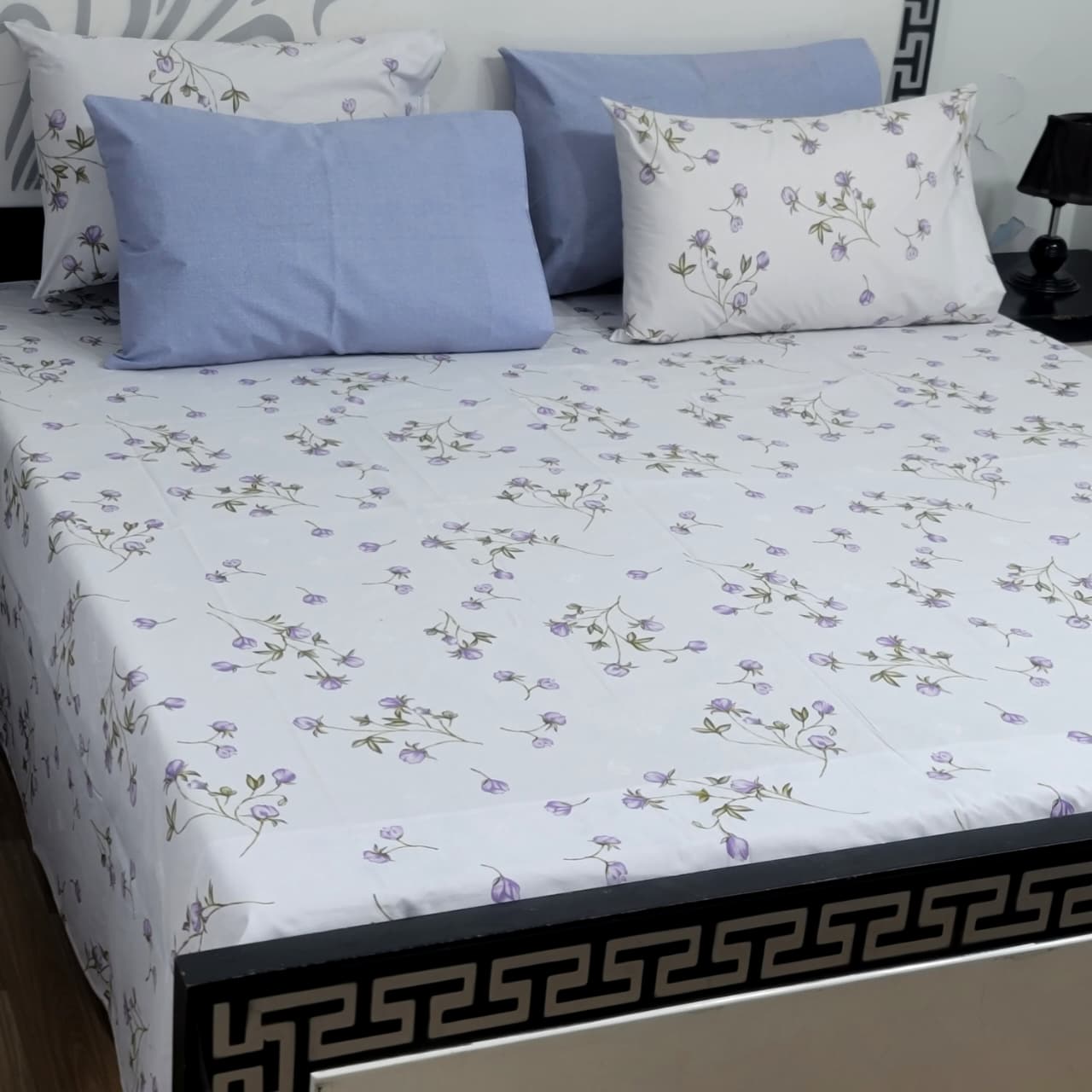 ⚜️5 PC Cozify Pure Cotton Bedsheets⚜️ 025