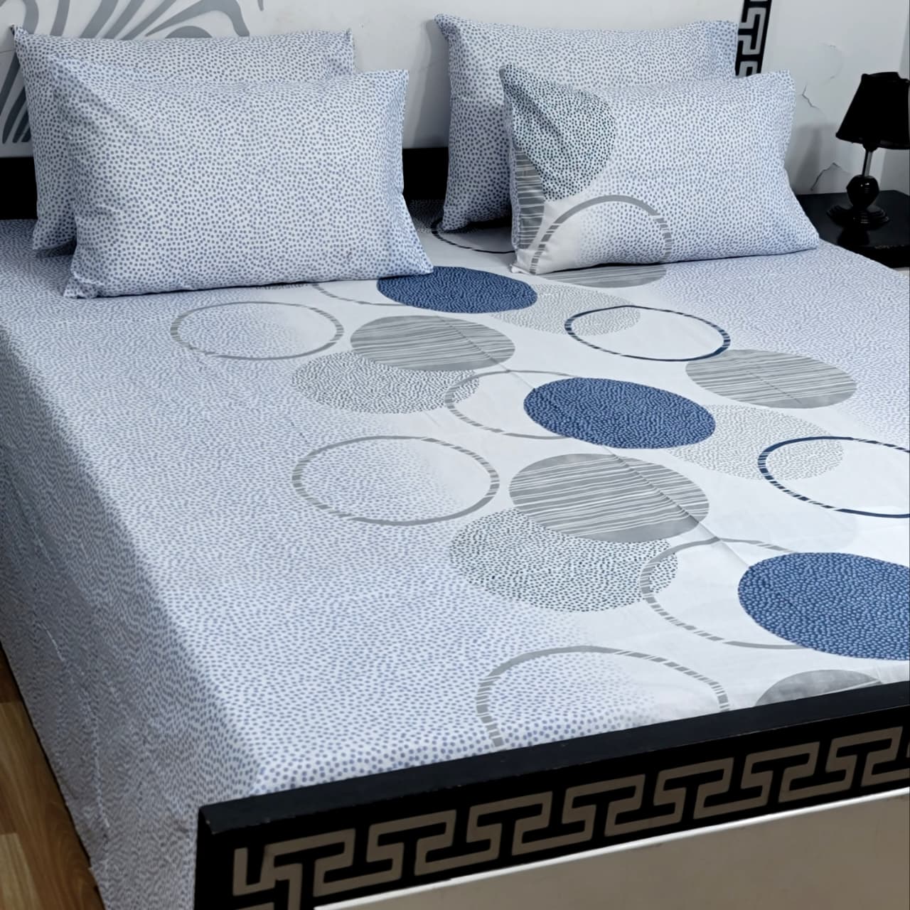 ⚜️5 PC Cozify Pure Cotton Bedsheets⚜️ 035
