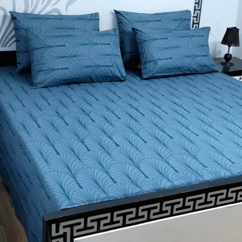 ⚜️5 PC Cozify Pure Cotton Bedsheets⚜️ 034