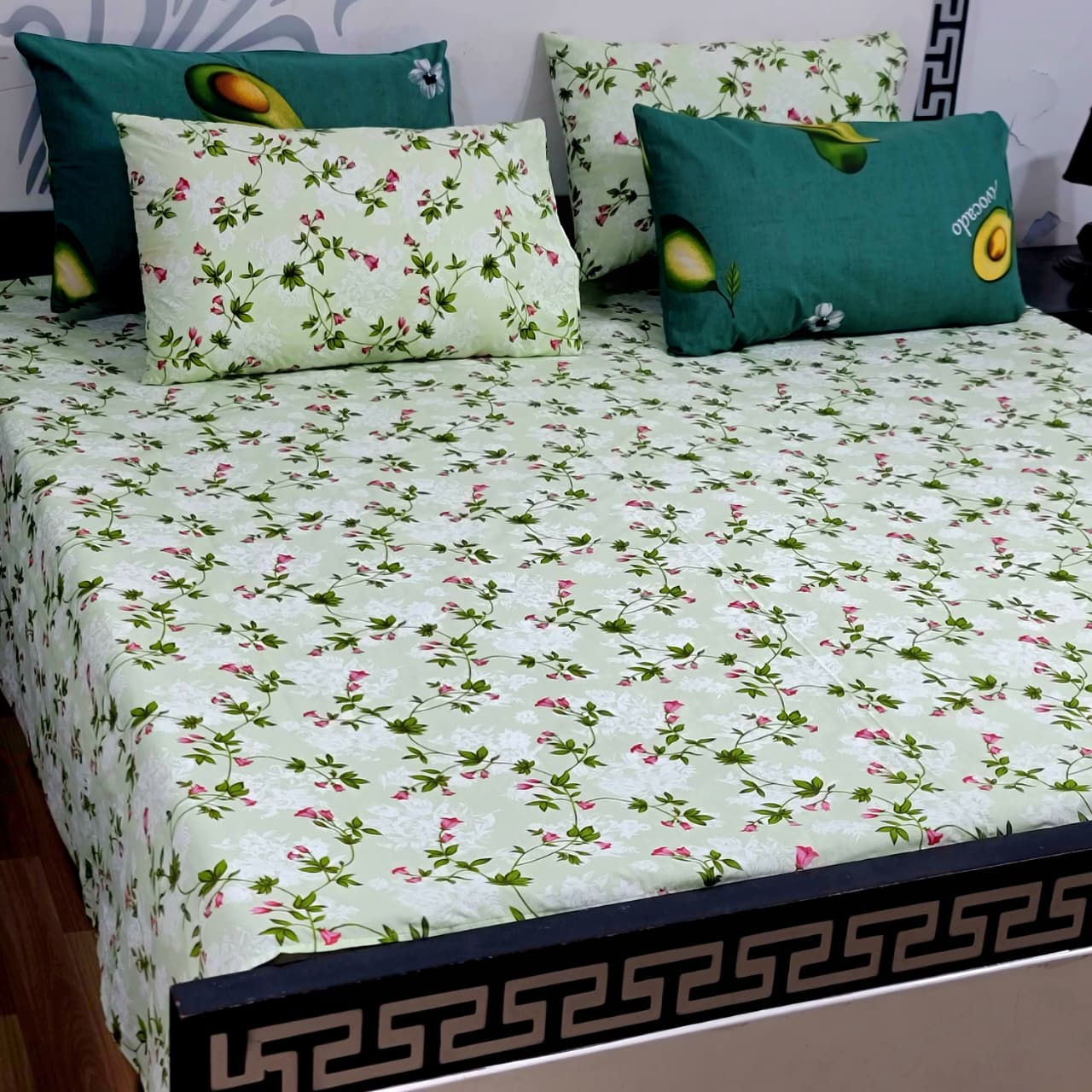 ⚜️5 PC Cozify Pure Cotton Bedsheets⚜️ 031