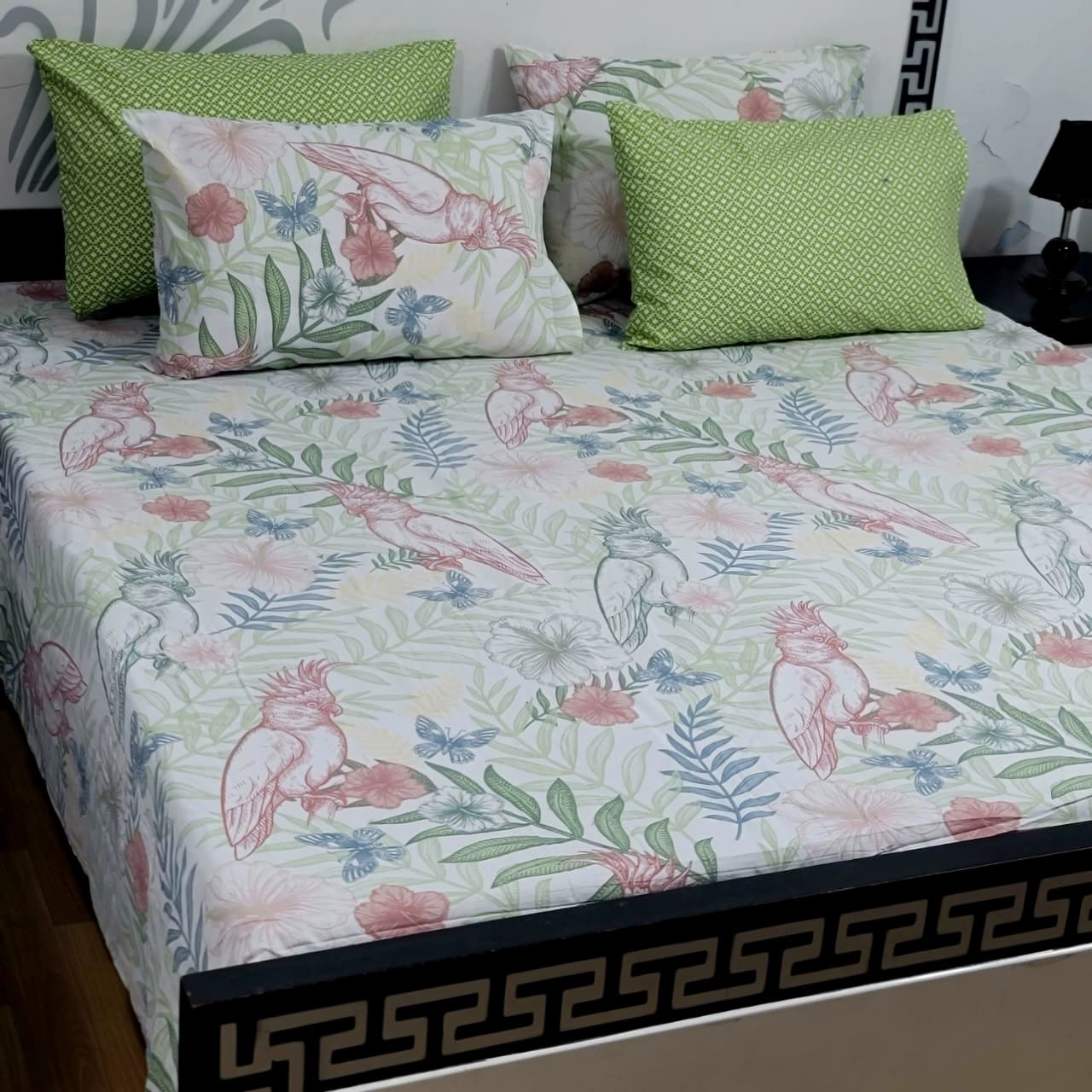 ⚜️5 PC Cozify Pure Cotton Bedsheets⚜️ 027