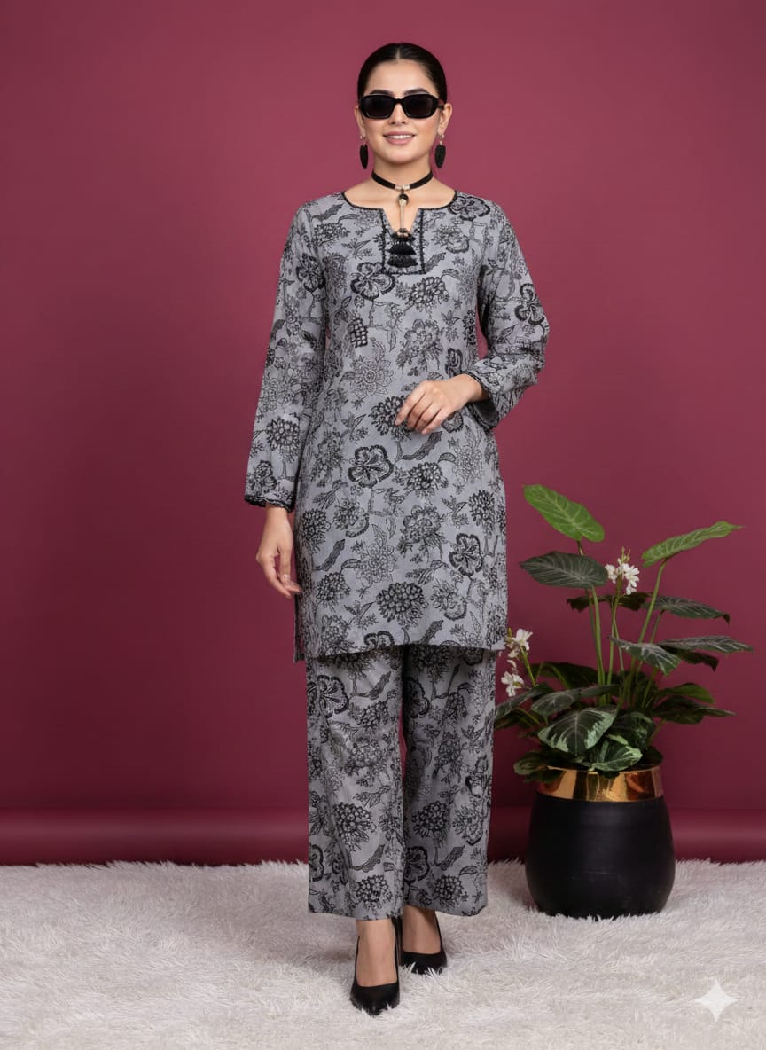 Summer Special Lawn 2 Pcs Suit 2k26