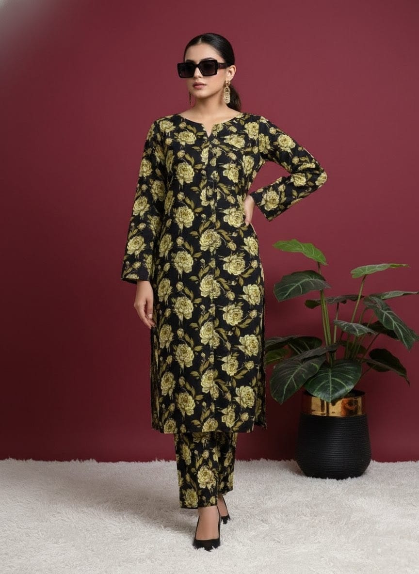 Summer Special Lawn 2 Pcs Suit 2k26