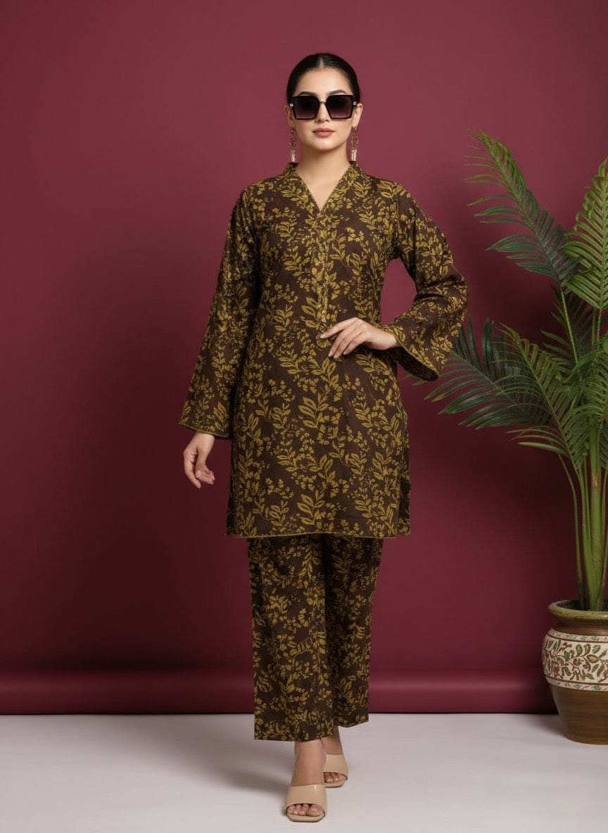 Summer Special Lawn 2 Pcs Suit 2k26