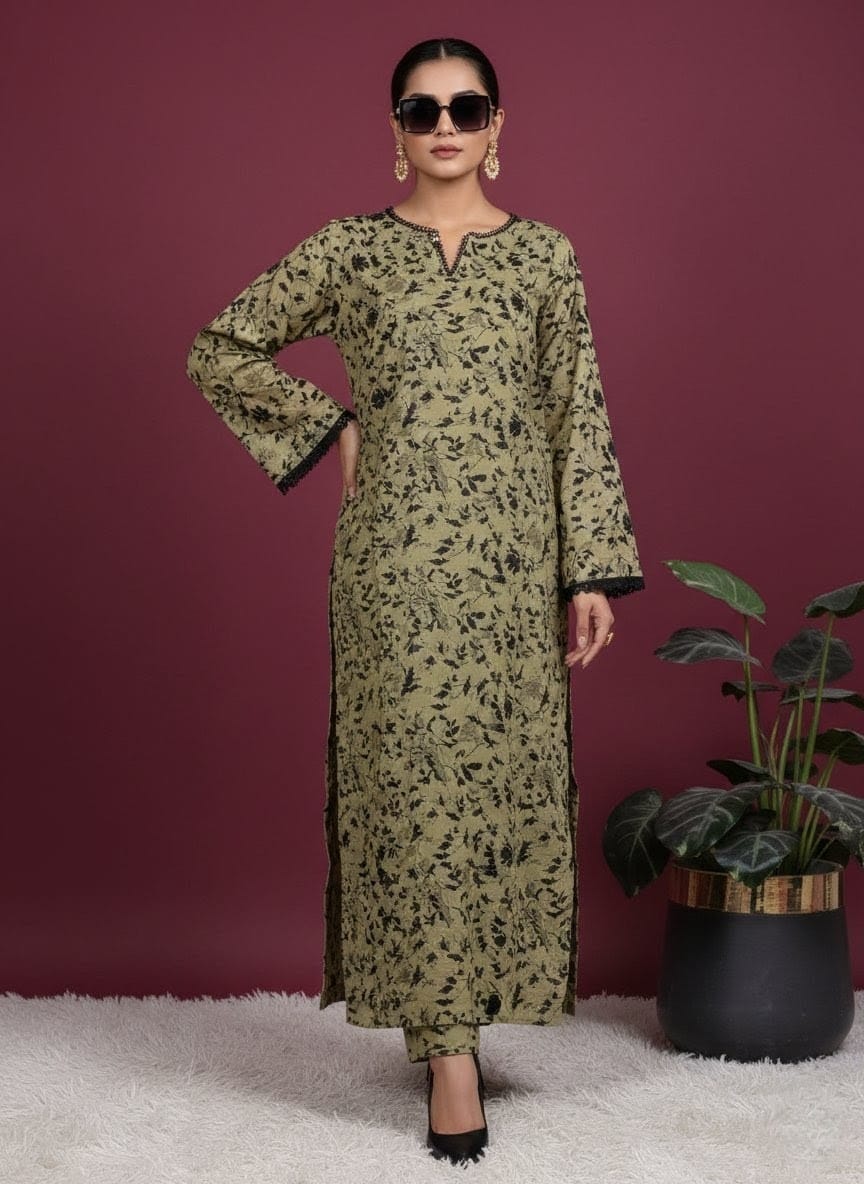 Summer Special Lawn 2 Pcs Suit 2k26
