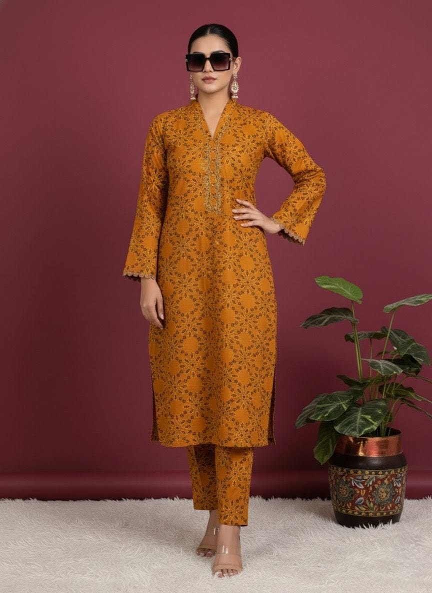 Summer Special Lawn 2 Pcs Suit 2k26