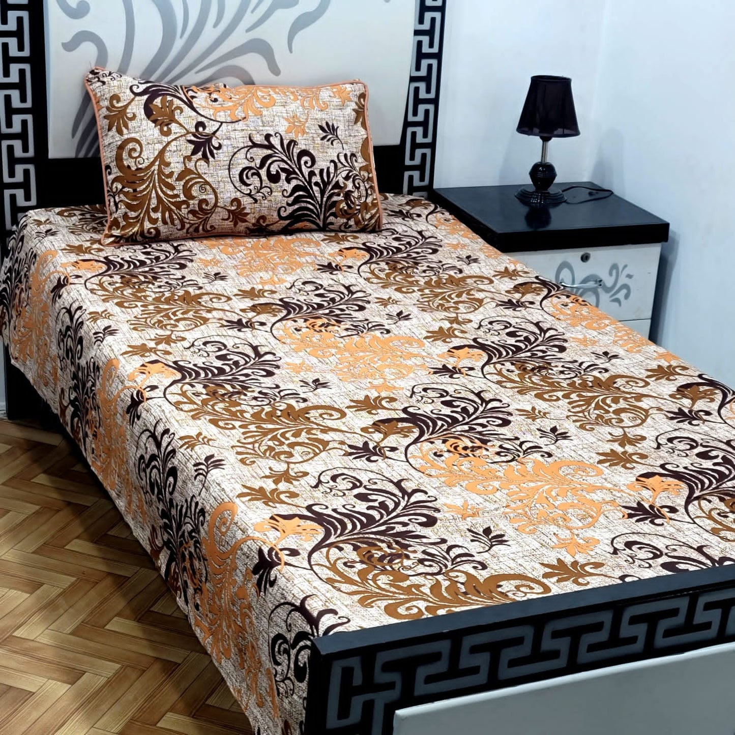 Tytan Cotton Bed Sheet - Single - TSB030