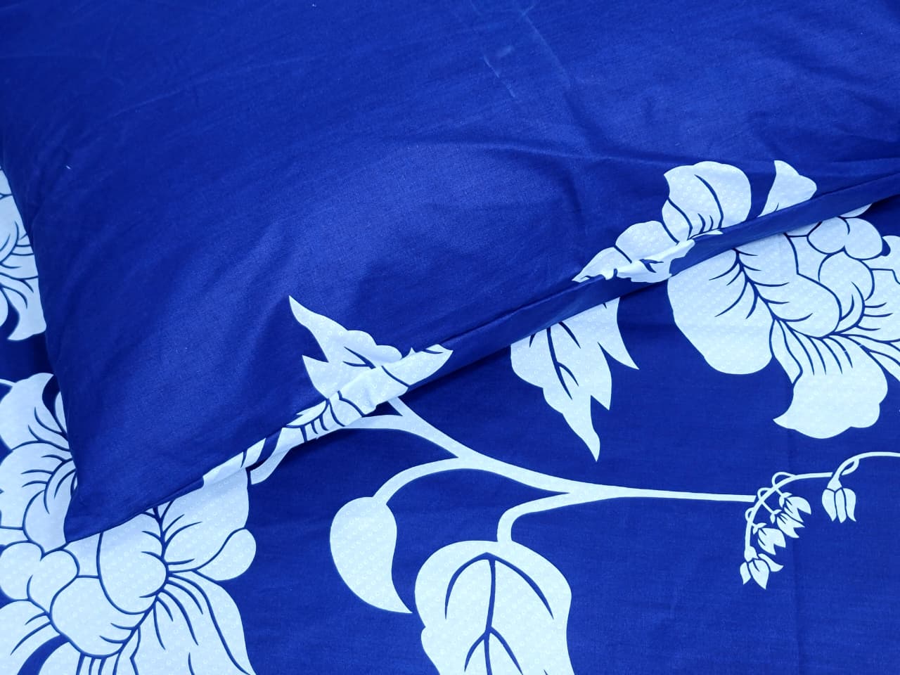 Cozify Pure Cotton Bed Sheet - King - CPB 026