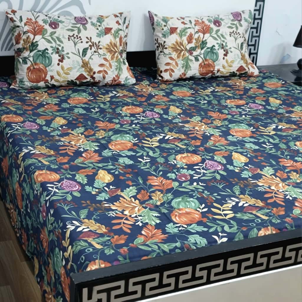 Cozify Pure Cotton Bed Sheet - King - CPB 015