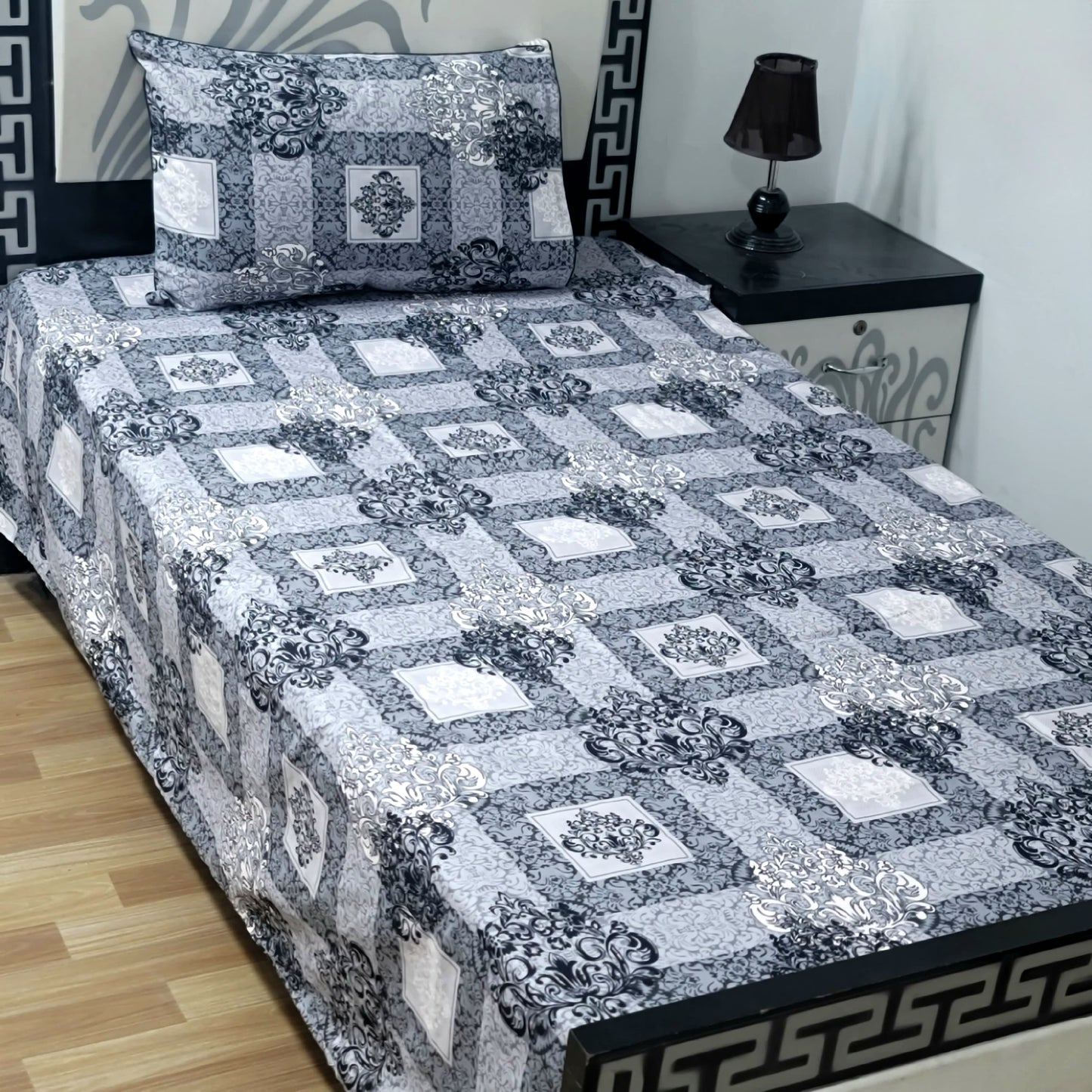Superior Cotton Single Bedsheets 015