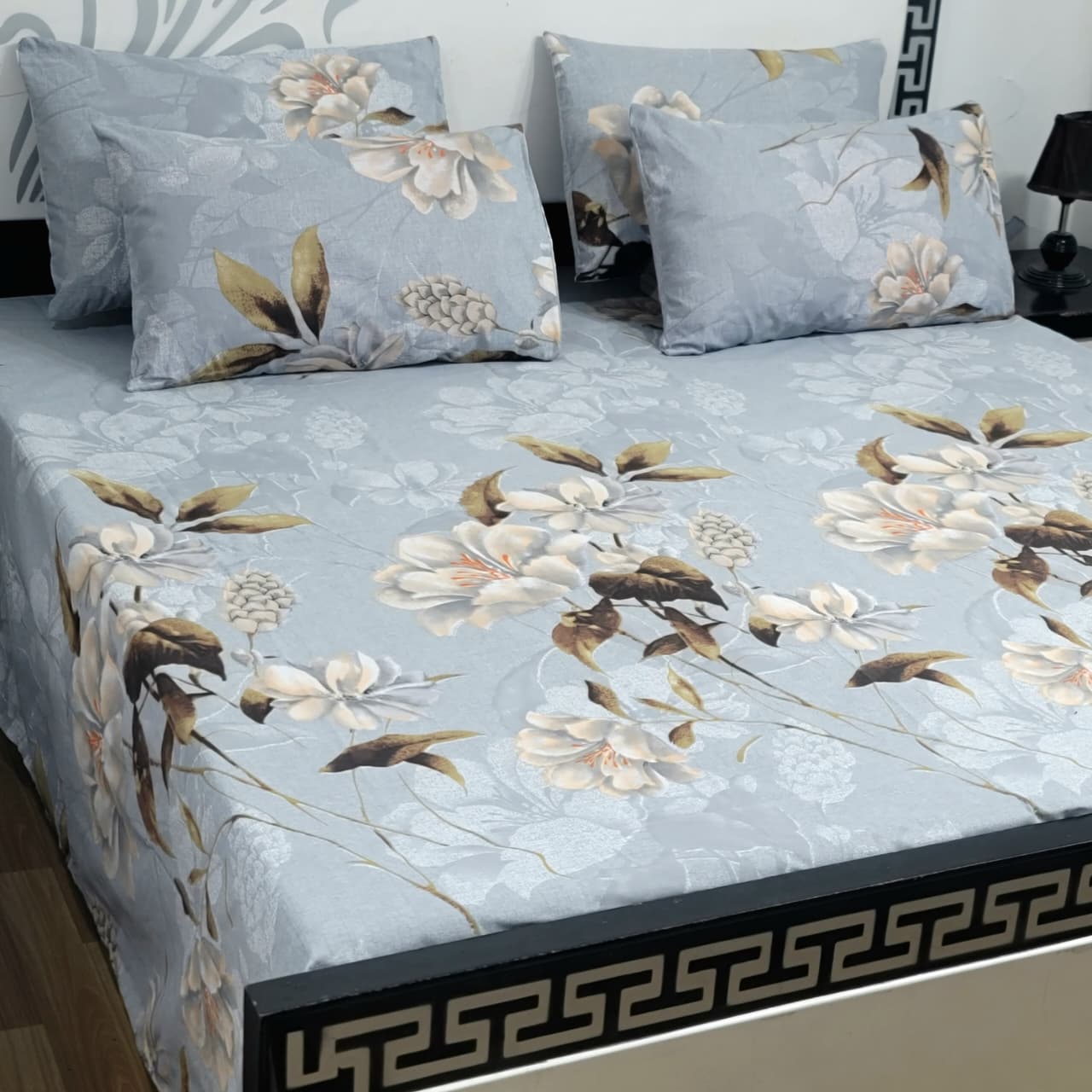 ⚜️5 PC Cozify Pure Cotton Bedsheets⚜️ 020