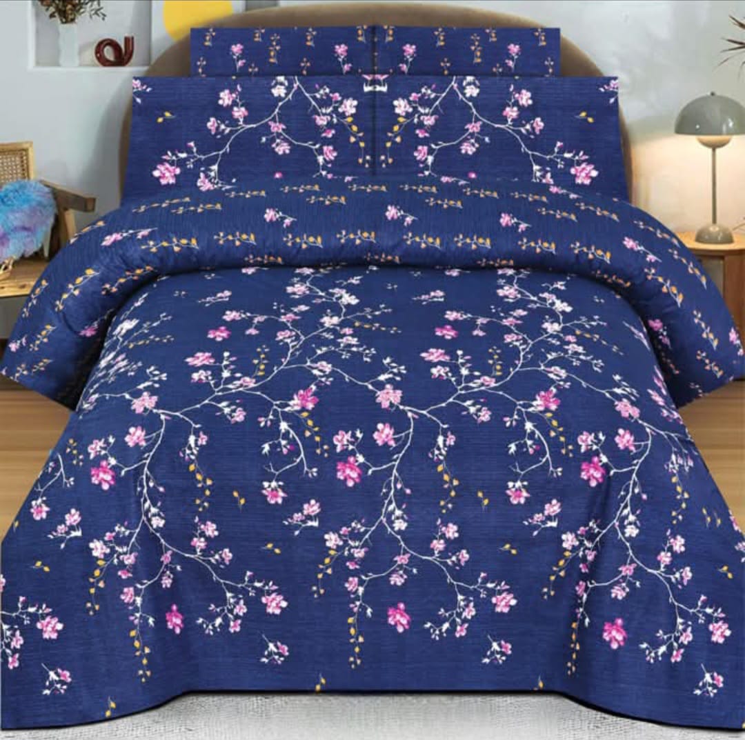 Lance Cotton Bed Sheet - King - LCB014