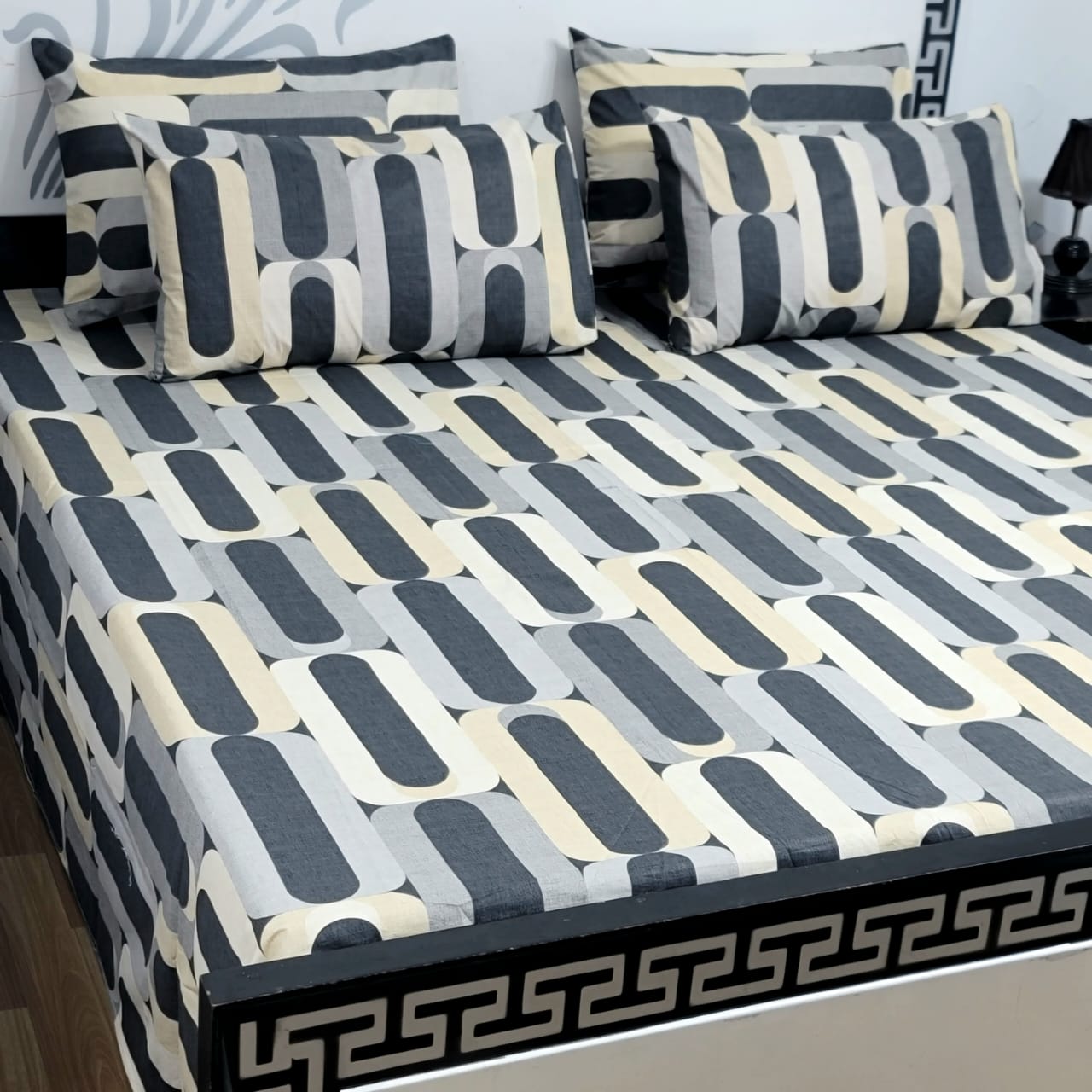 ⚜️5 PC Cozify Pure Cotton Bedsheets⚜️ 021