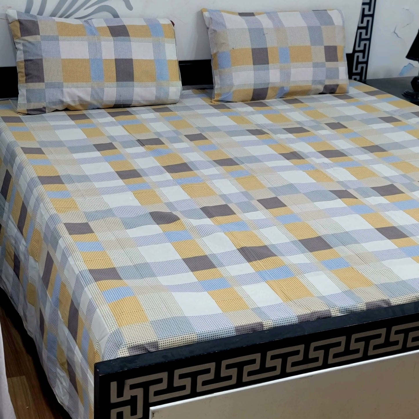 Cozify Pure Cotton Bed Sheet - King - CPB068
