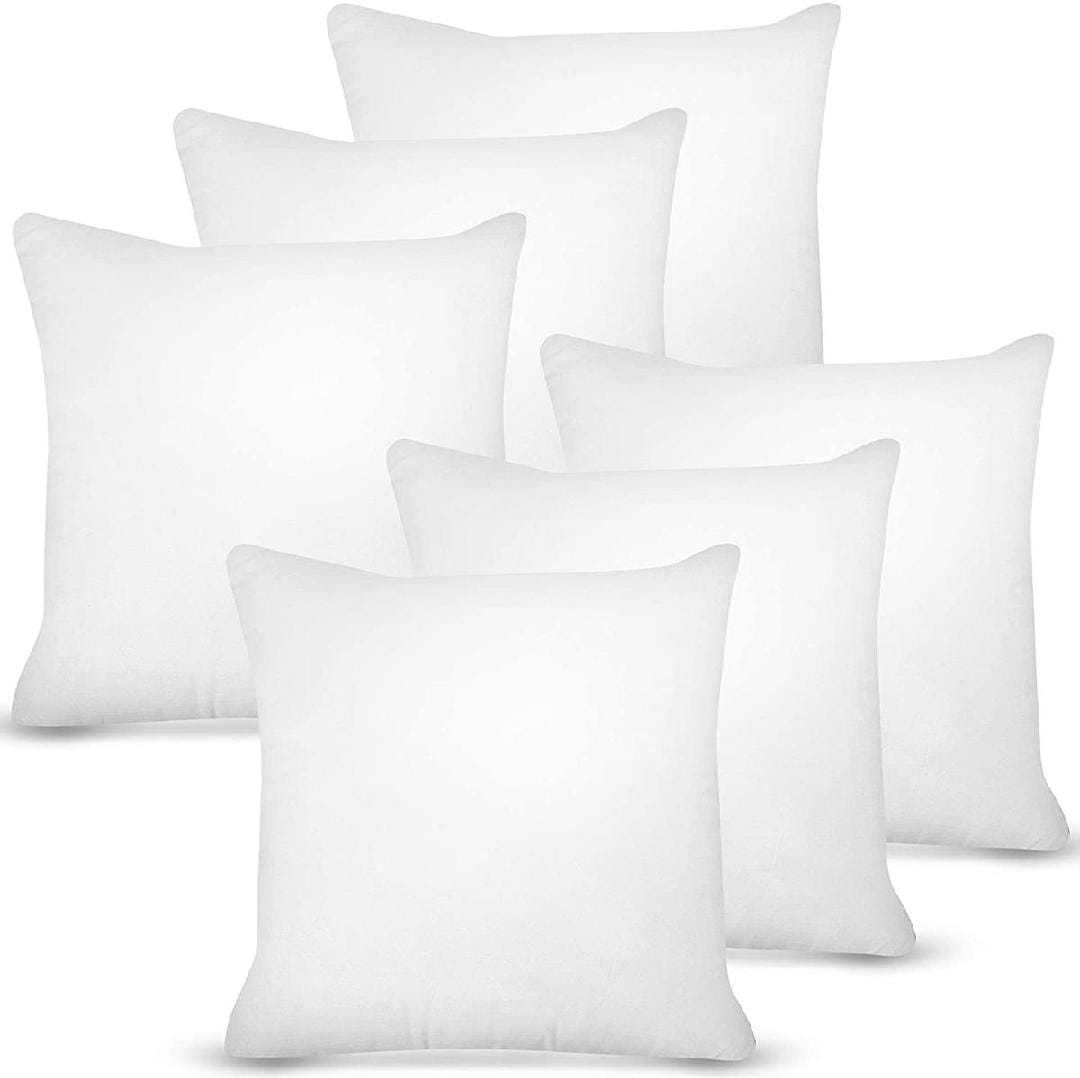 Elegant Home Décor 6 Pcs Filled Cushion Set