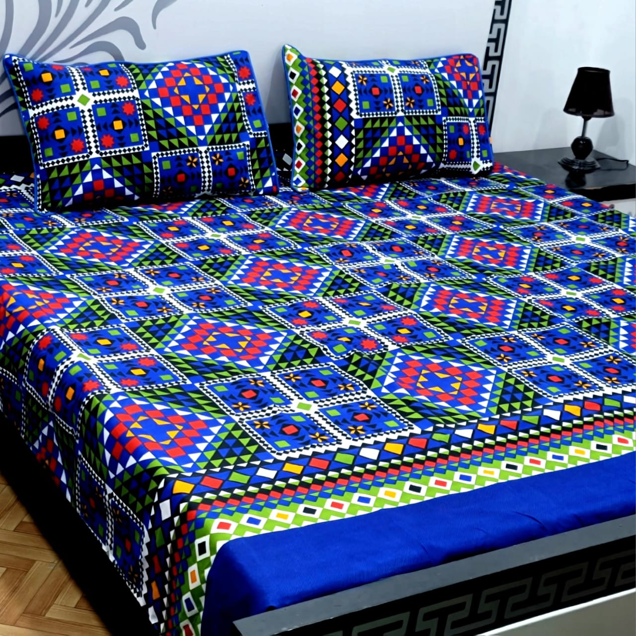Tytan Cotton Bed Sheet - King - TBS030