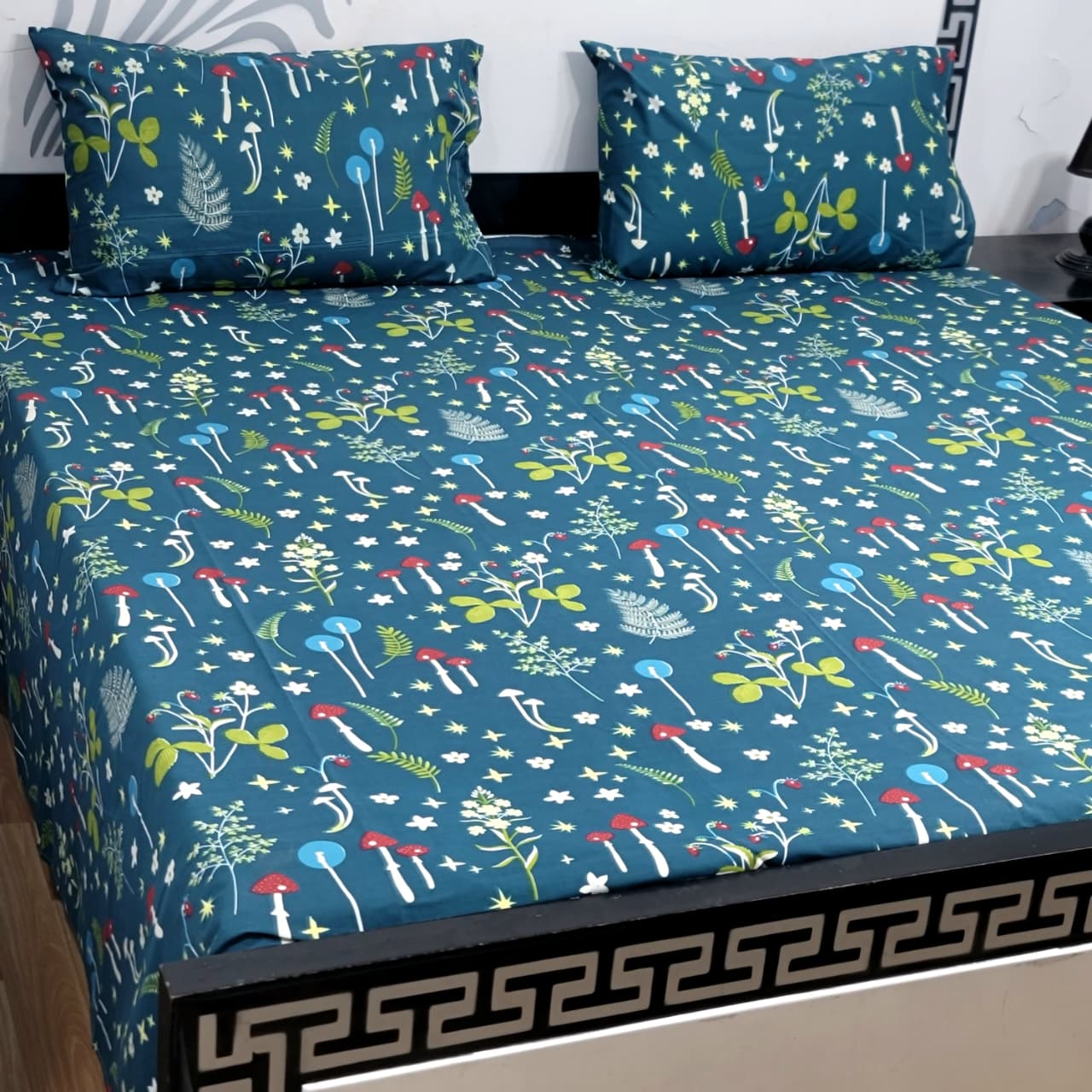 Cozify Pure Cotton Bed Sheet - King - CPB055