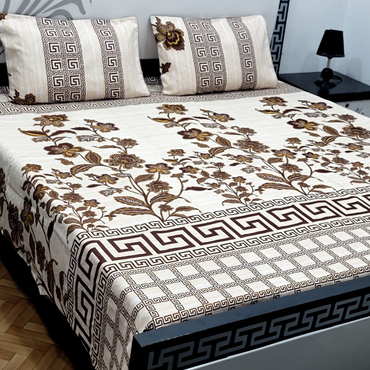 Superior Cotton Bed Sheet - King - SBS 036