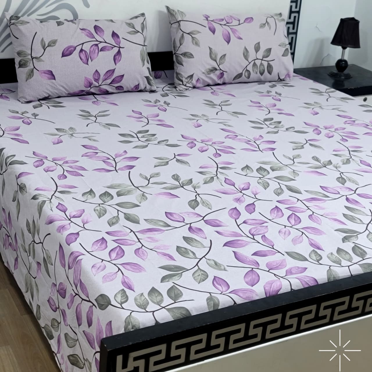 Cozify Pure Cotton Bed Sheet - King - CPB 06