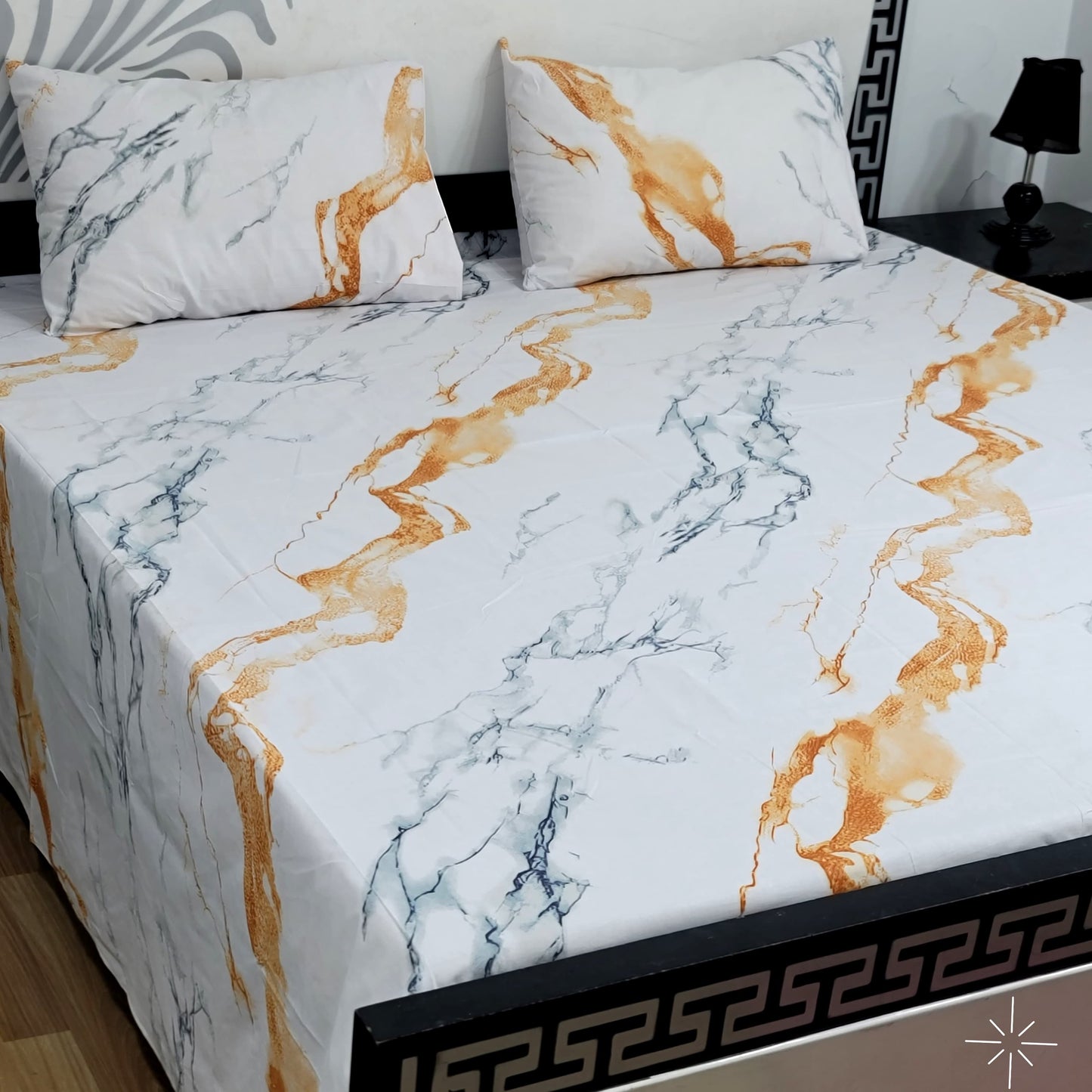 Cozify Pure Cotton Bed Sheet - King - CPB 014