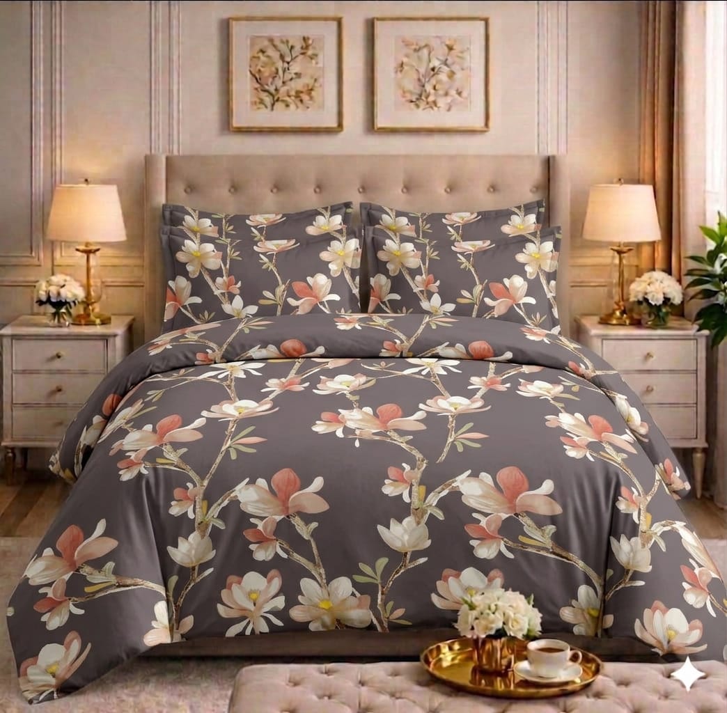 ✨ COZIFY Pure Cotton 6 Pcs Comfort Set ✨