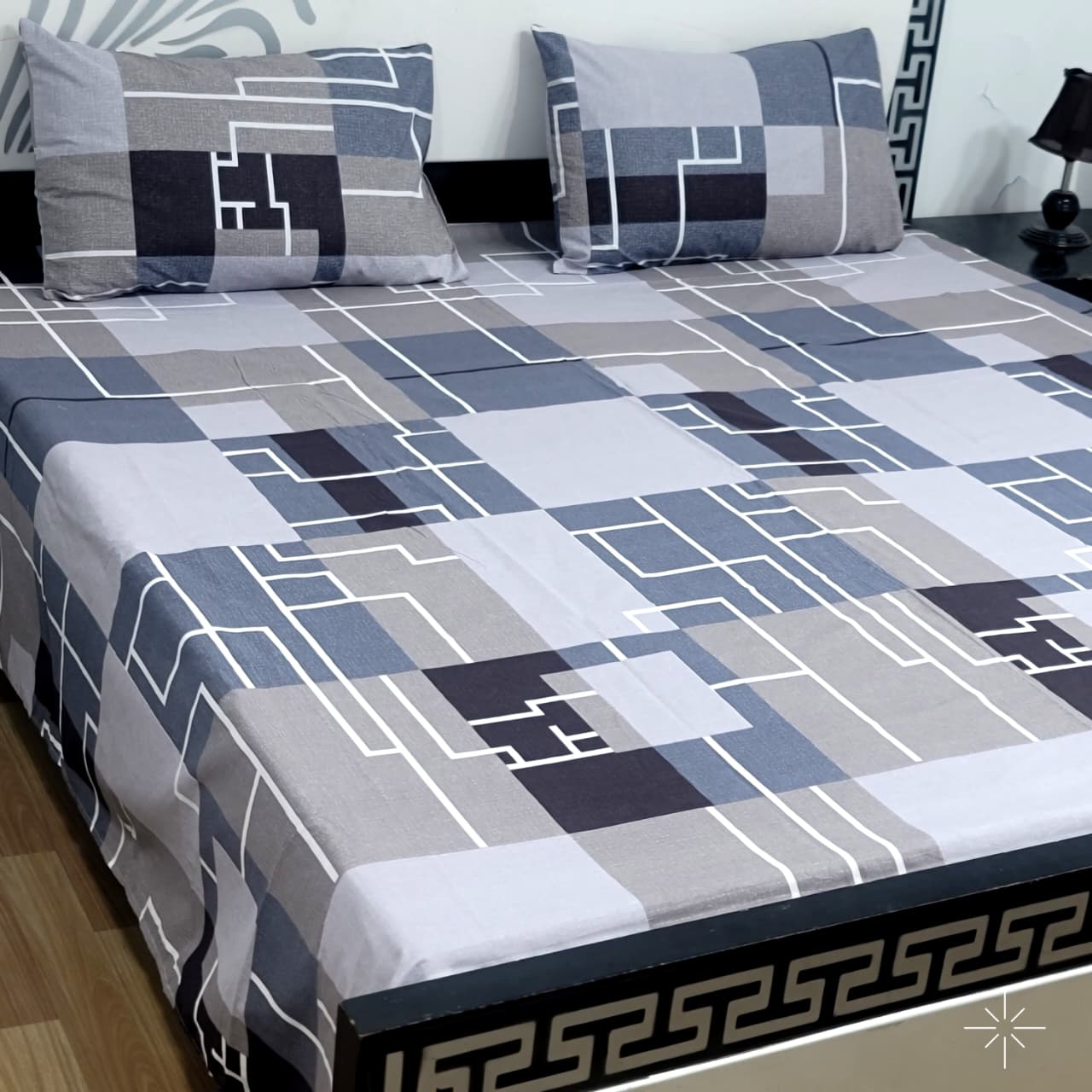 Cozify Pure Cotton Bed Sheet - King - CPB 030