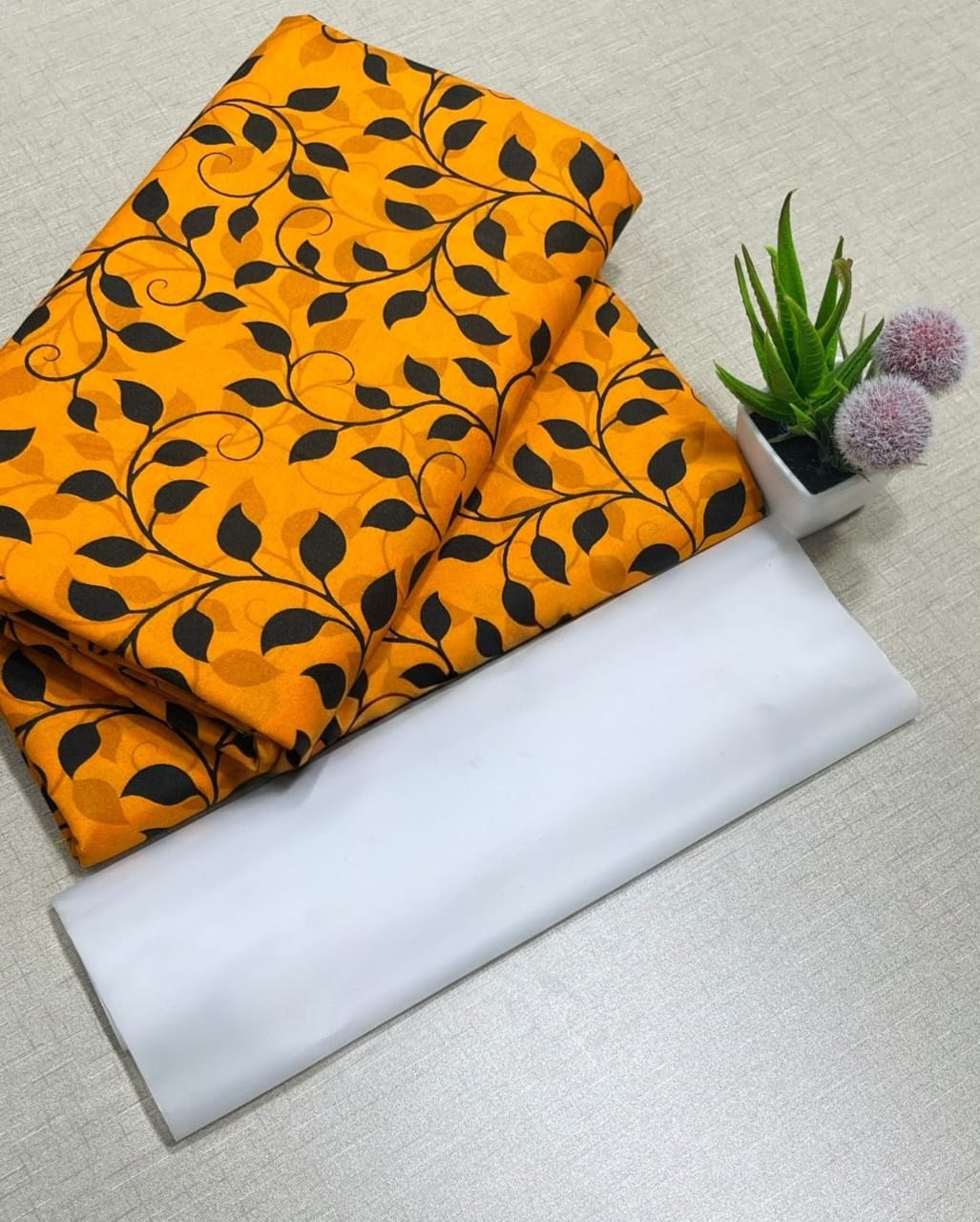 Summer Women Unstitched Suit - 2pcs - WWU02