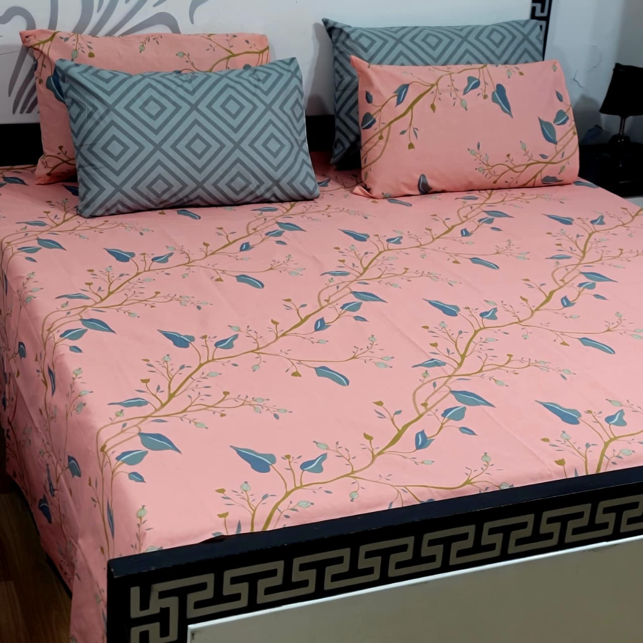 ⚜️5 PC Cozify Pure Cotton Bedsheets⚜️ 024