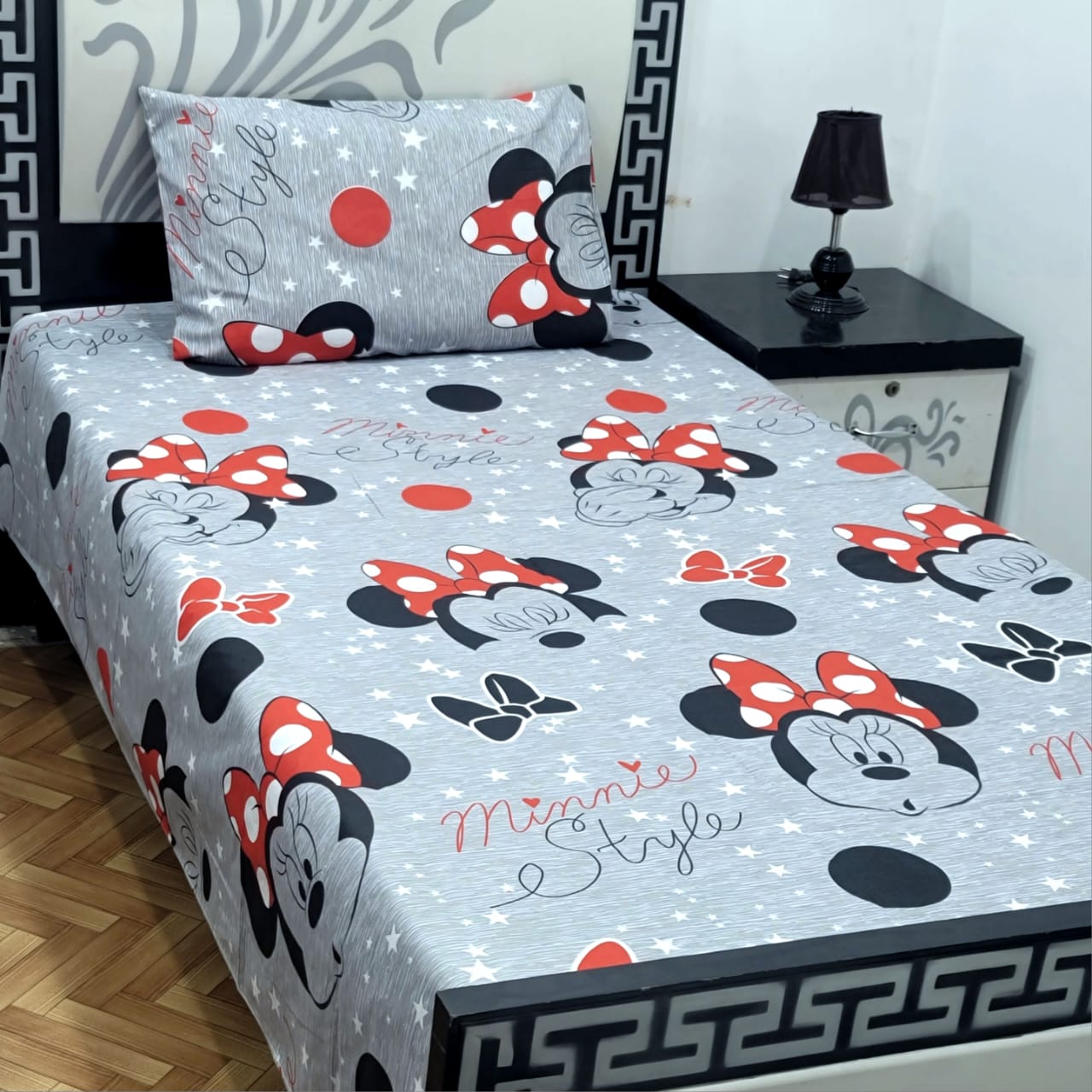 COZIFY PURE COTTON SINGLE BEDSHEET 057