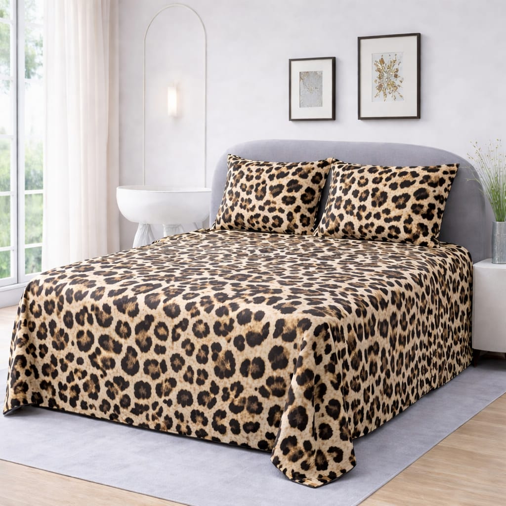 Supreme Cotton Bed Sheet - King - SBS 025