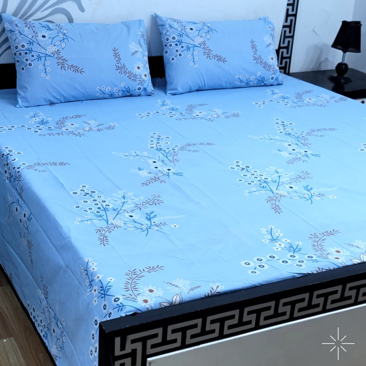 Cozify Pure Cotton Bed Sheet - King - CPB 035