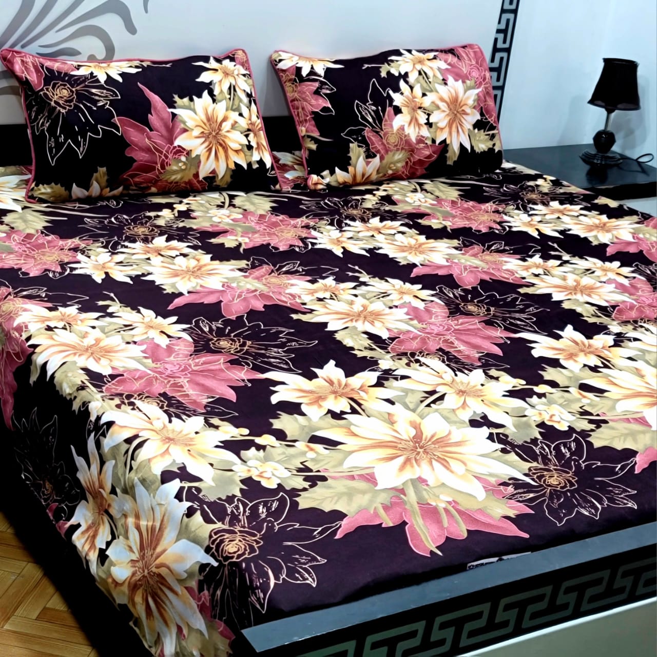 Tytan Cotton Bed Sheet - King - TBS024