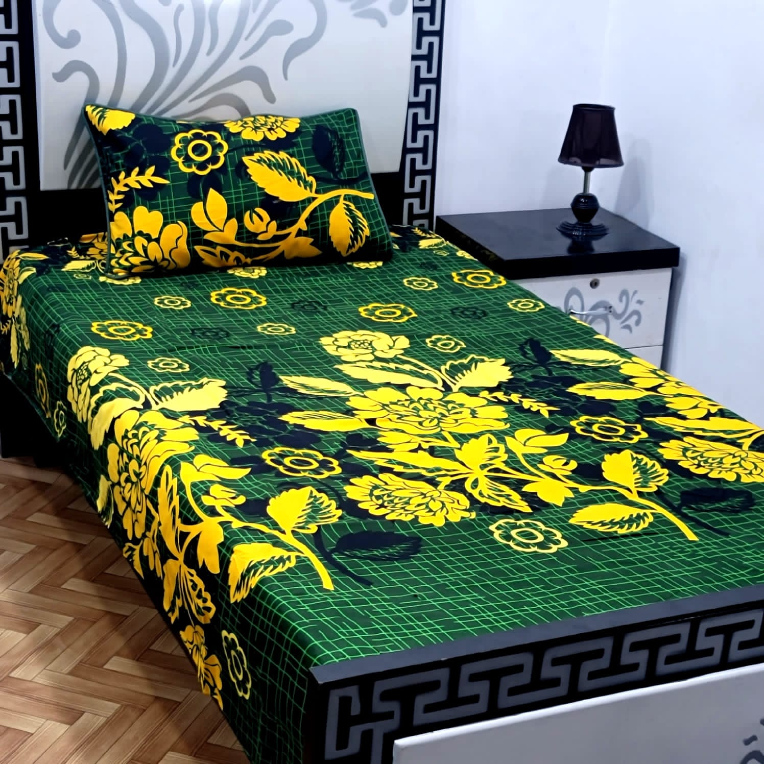 Tytan Cotton Bed Sheet - Single - TSB029