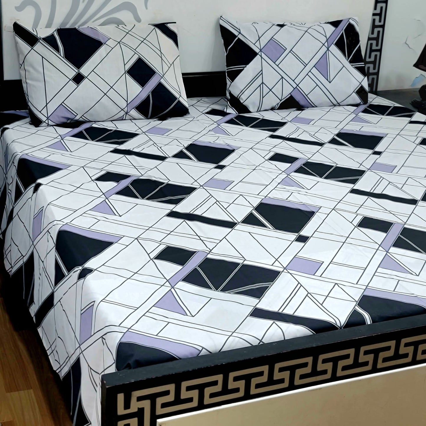 Cozify Pure Cotton Bed Sheet - King - CPB071