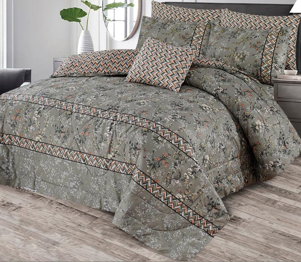 Lance Cotton Bed Sheet - King - LCB015