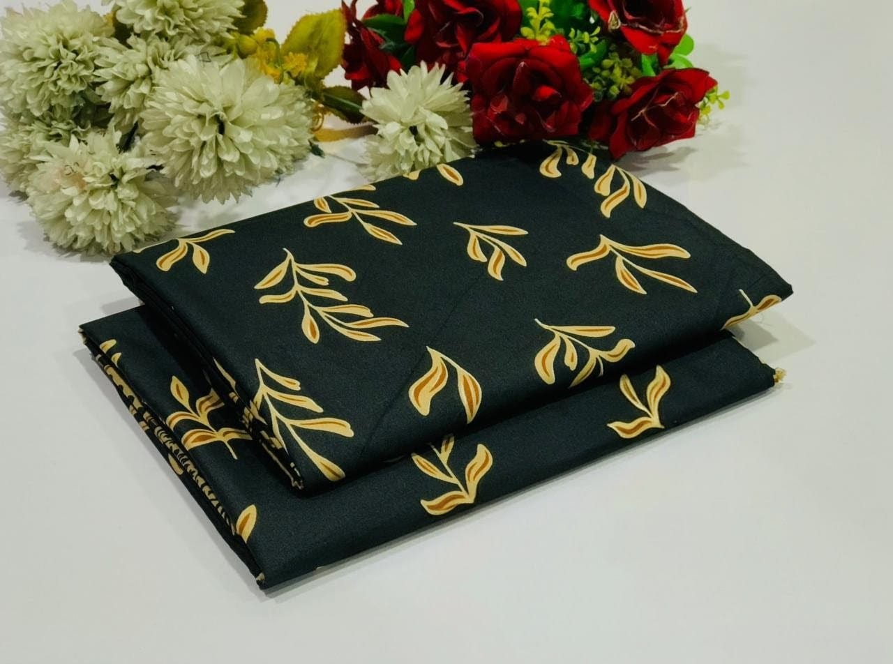 Winter Women Unstitched Suit - 2pcs - WWU036