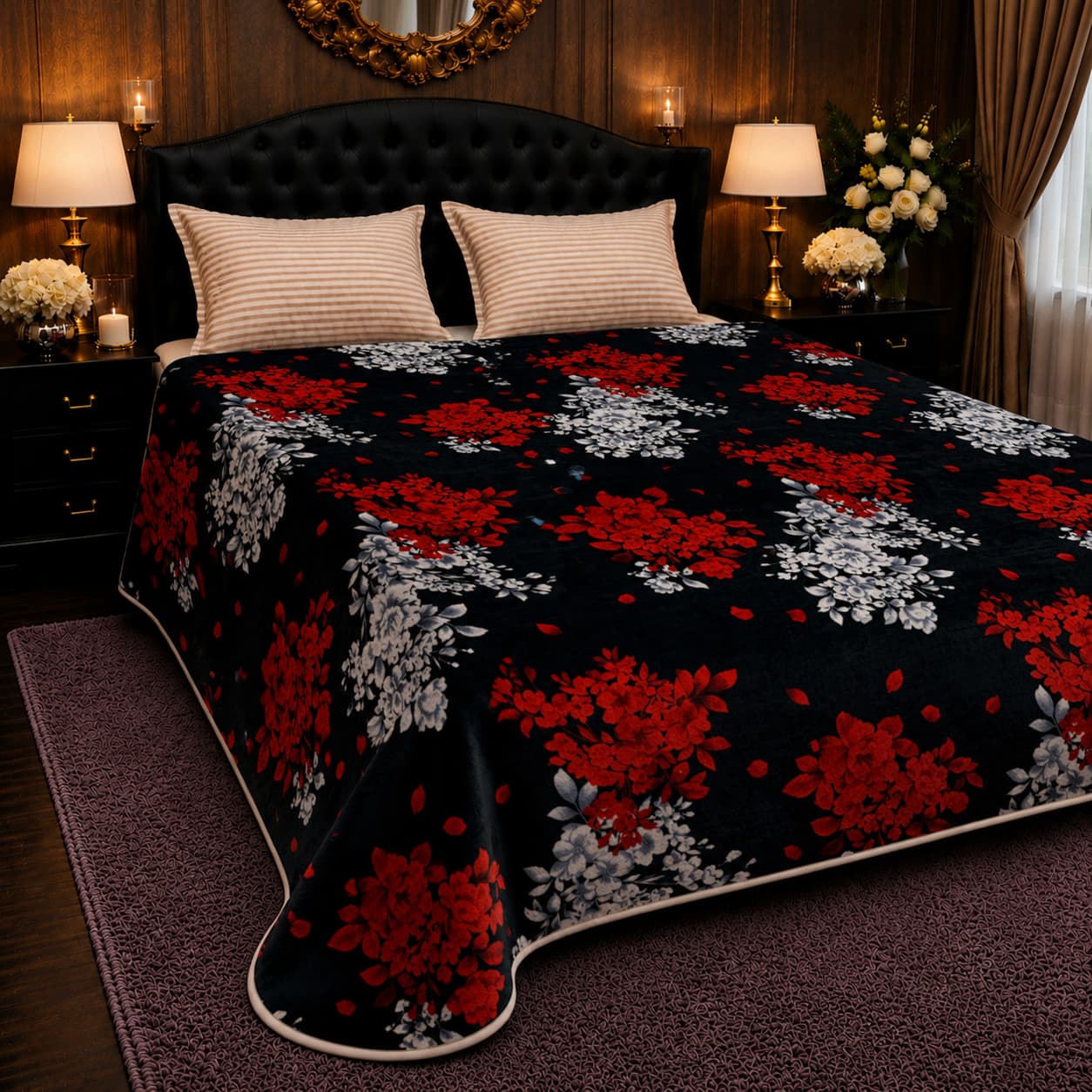 Fleezy Printed Blanket - King - FPB12